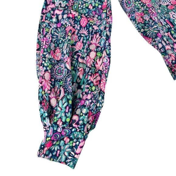 Lilly Pulitzer Kamala Long Sleeve Sweatshirt size Medium - Picture 8 of 12